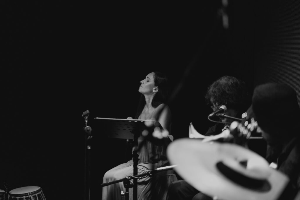 Dorota Miśkiewicz i Toninho Horta 