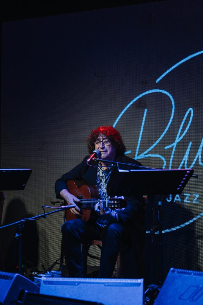 Dorota Miśkiewicz i Toninho Horta 