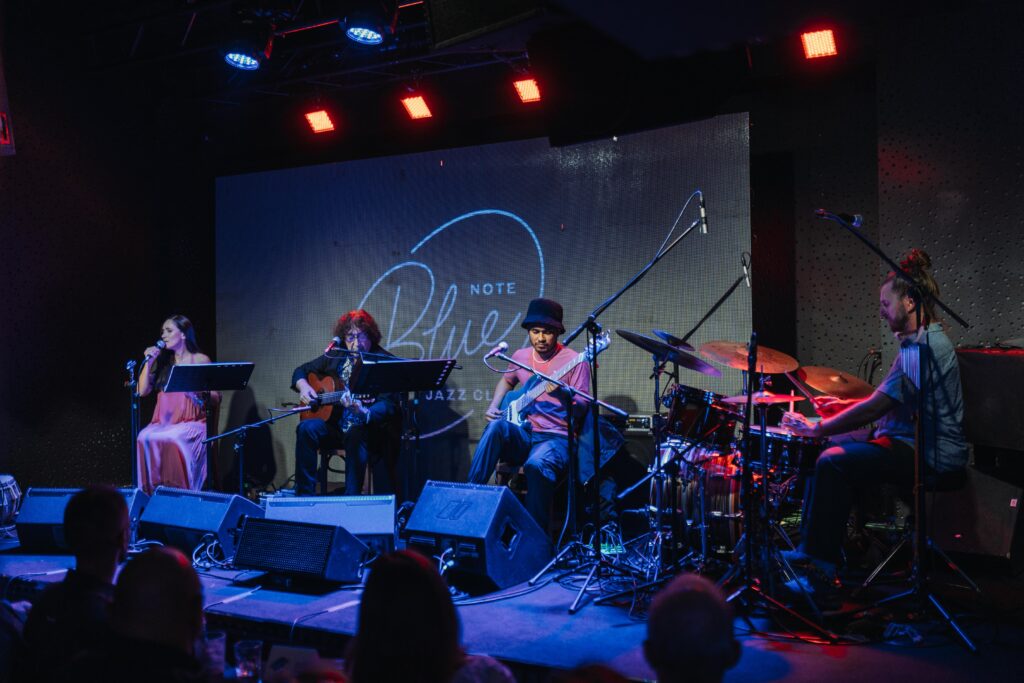 Dorota Miśkiewicz i Toninho Horta 