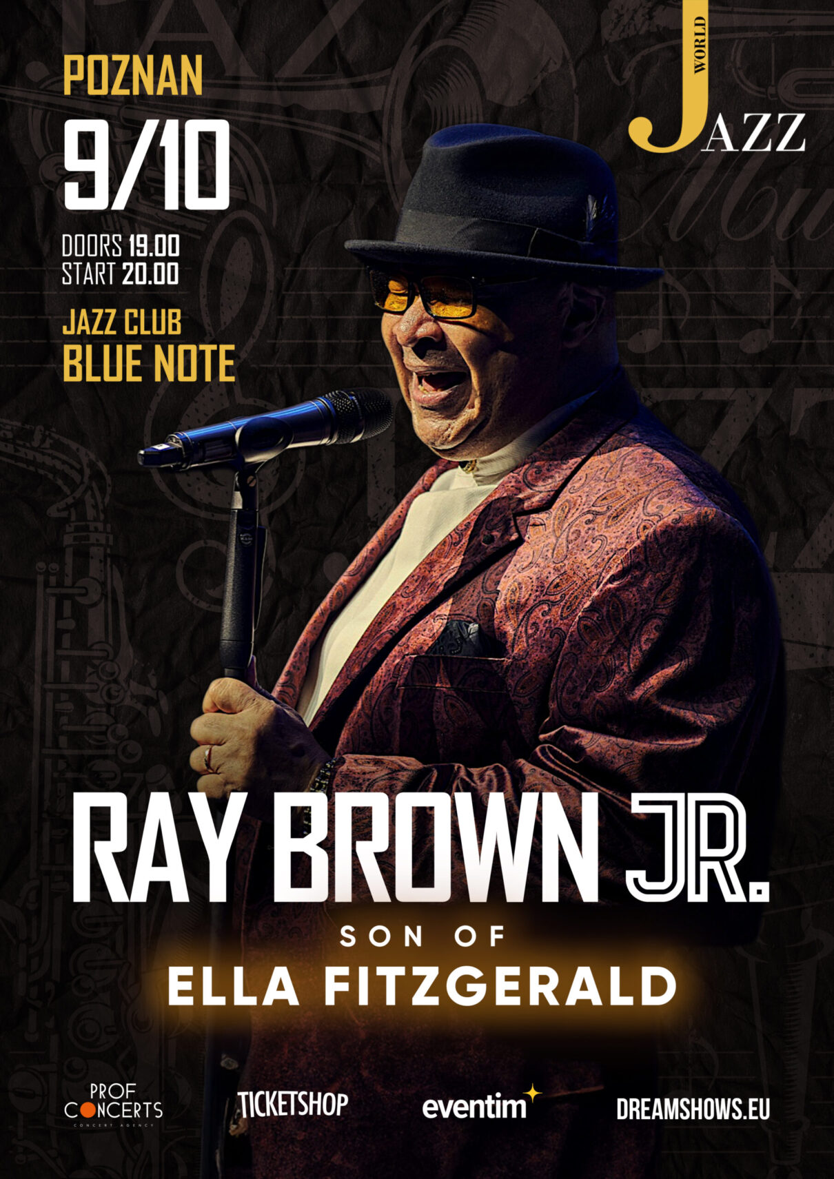 Ray Brown Jr