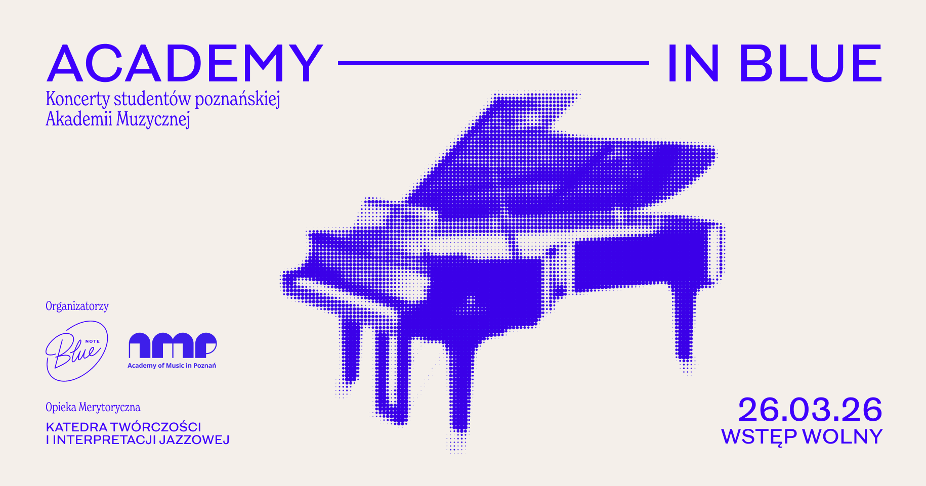 Marzec w Blue, a więc legendy, kobiece wokale i nowe odkrycia.