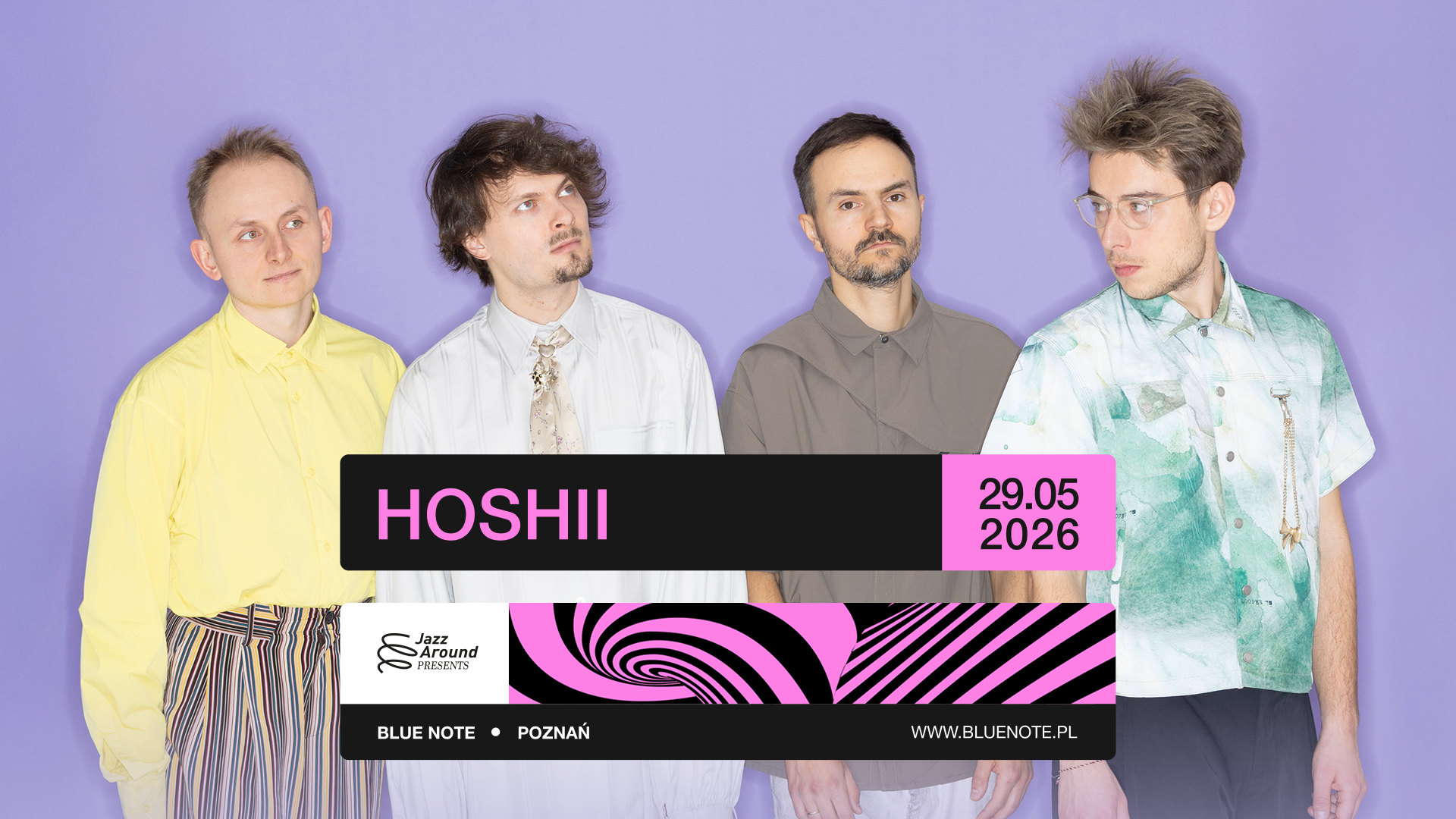 Nowy cykl koncertów Jazz Around Presents w Blue Note Poznań