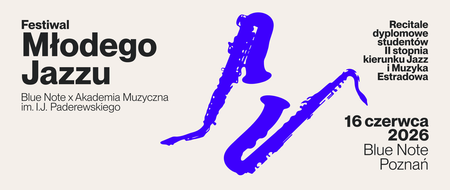 Festiwal Młodego Jazzu 2026