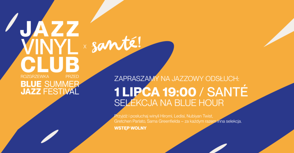 Jazz Vinyl Club x Santé